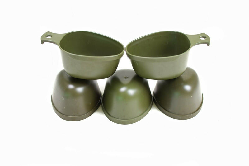 Original Swedish army cup plastic mug trangia Kuksa Sweden military issue LOT