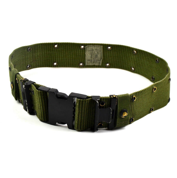 Original U.S army suspenders belt. US military pistol belt tactical belt