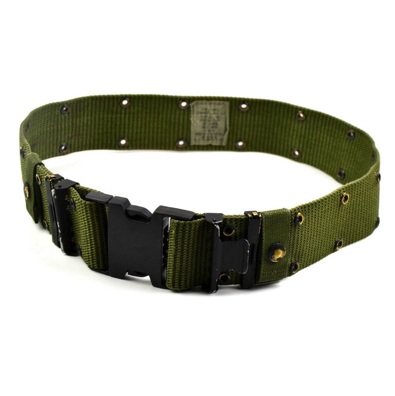 Original U.S army suspenders belt. US military pistol belt tactical belt