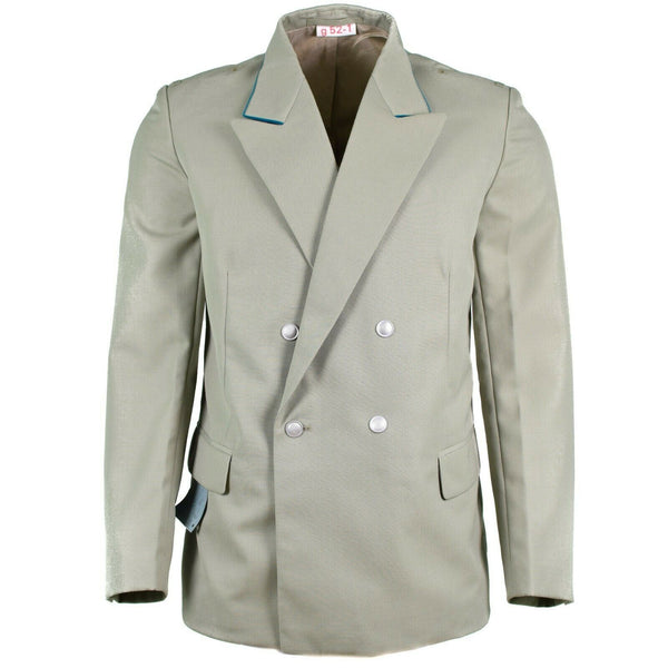 Veste de cérémonie originale de l'armée allemande NVA, uniforme militaire formel d'officier, NEUF