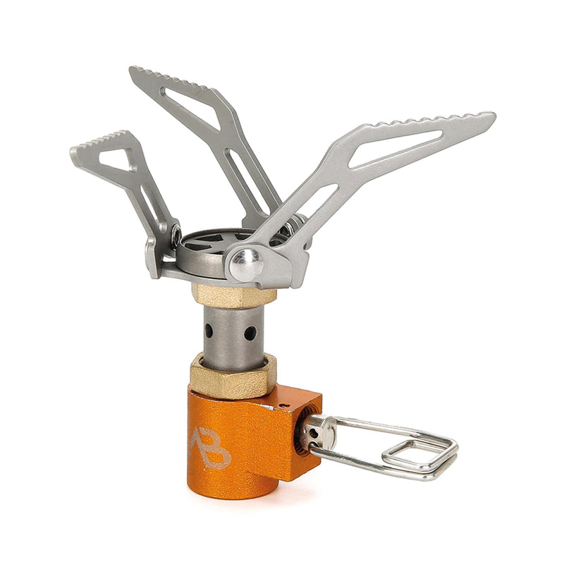 A.Blochl réchaud de camping portable pliable et léger en titane NEUF