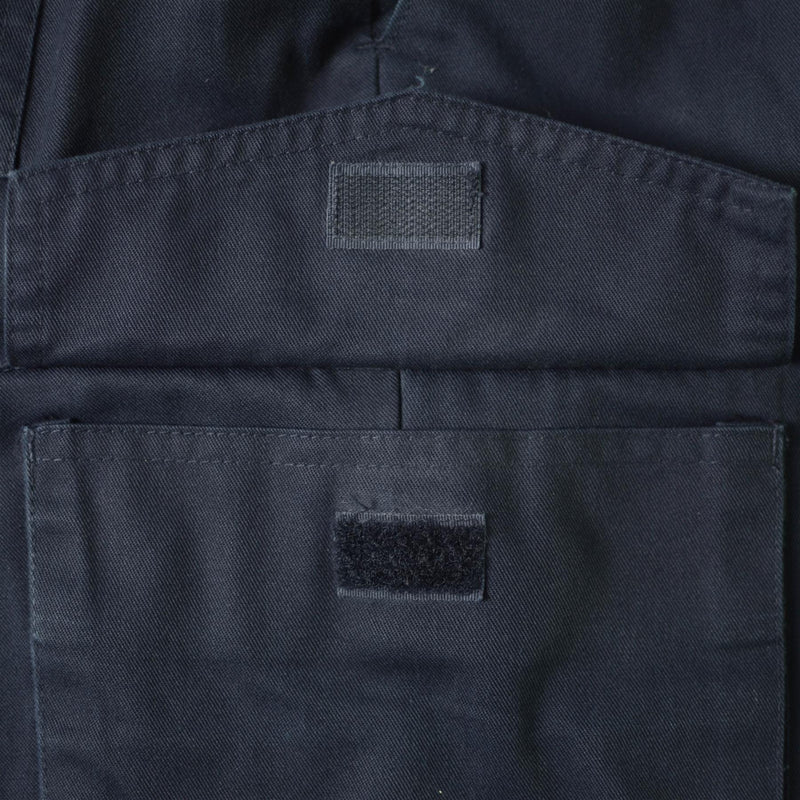 Pantalon de police britannique authentique, pantalon d'uniforme bleu léger, surplus militaire