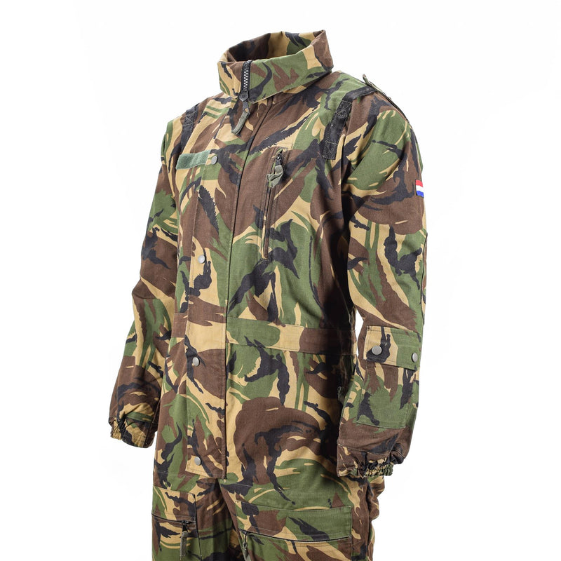 Genuine Dutch tanker coverall military suit camouflage overall jumpsuit NEW