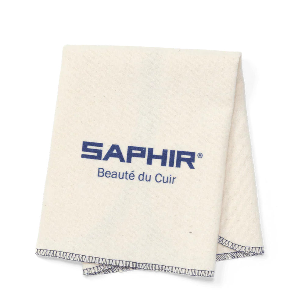Saphir Medaille d'Or Cleaning Cloth Cotton Leather Care Polishing Cloth