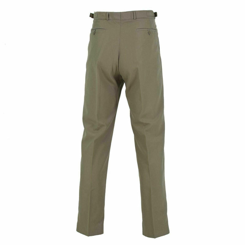 Pantalon d'uniforme de défilé de l'armée britannique RAF d'origine, surplus militaire, NEUF