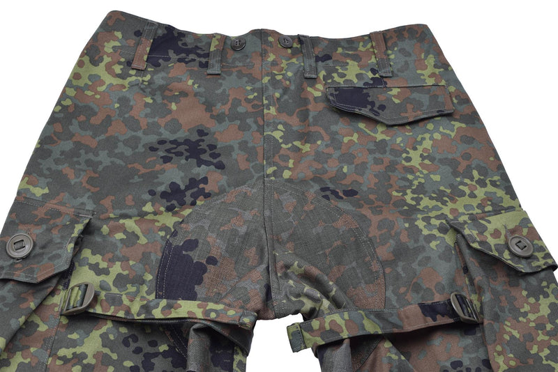 Pantalon de combat robuste Leo Kohler Pantalon cargo tactique renforcé ACU flecktarn
