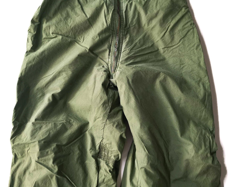 Pantalon de l'armée suédoise authentique isolé OD vert Pantalon thermique pour temps froid
