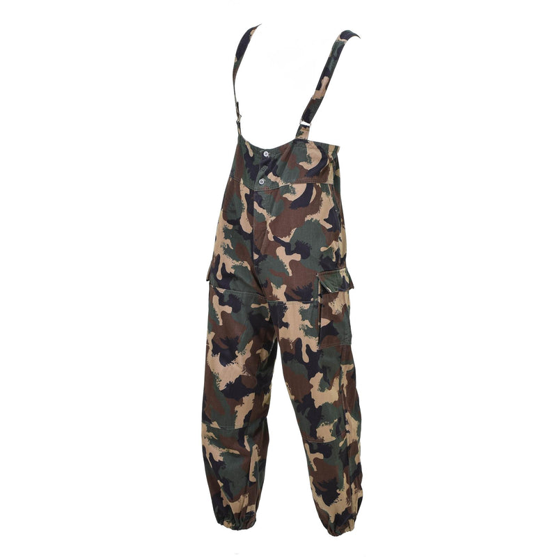 Pantalon de combat militaire hongrois d'origine M1990 Pantalon lourd à renforts BDU