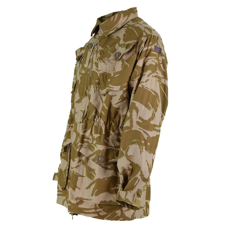 Veste de l'armée britannique originale, parka ripstop camouflage désert, édition militaire, NEUF