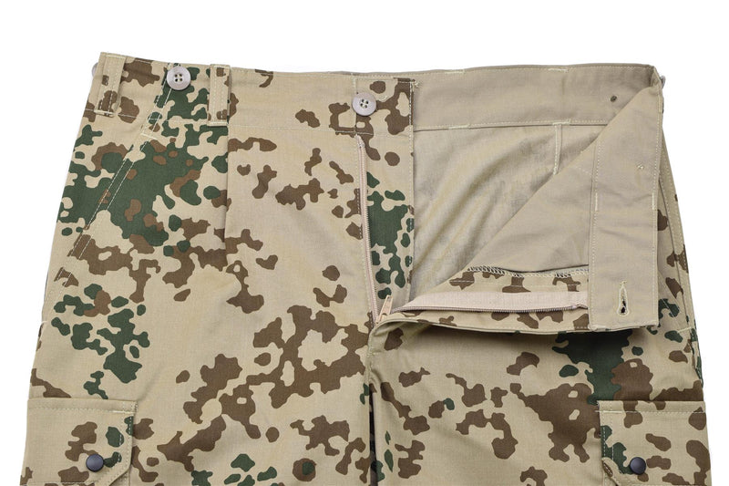 Pantalon de terrain tactique militaire Leo Kohler Pantalon cargo de randonnée camouflage Tropentarn