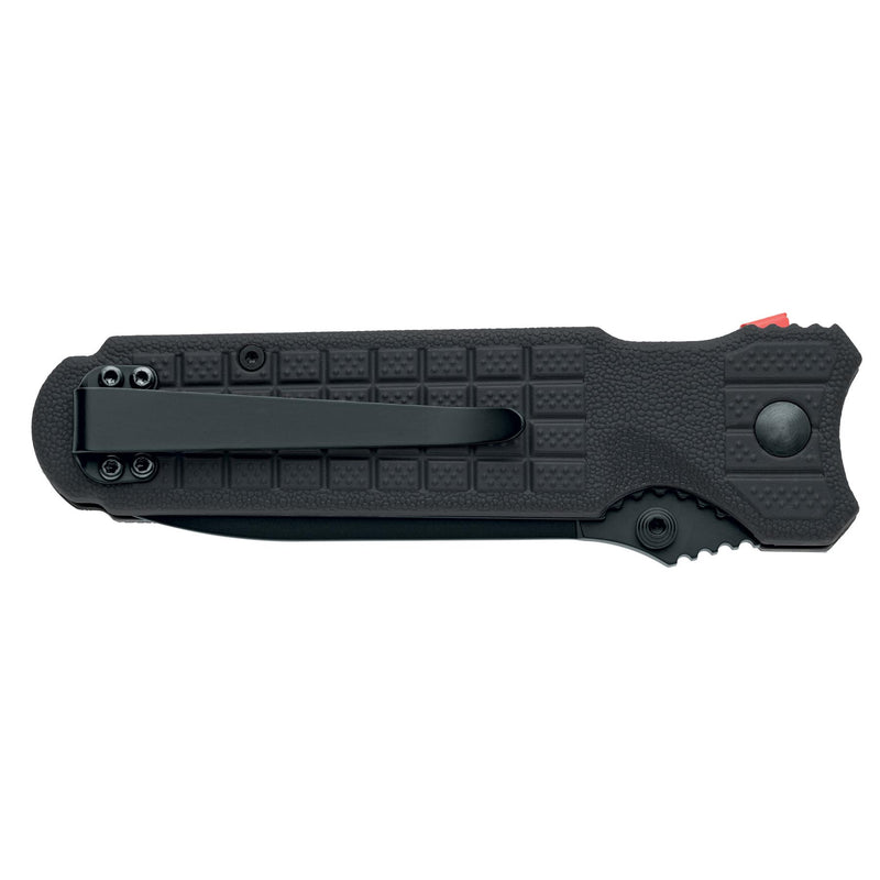 Couteau de poche pliant Fox Knives PREDATOR 2F FX-446 B Lame en acier inoxydable N690Co