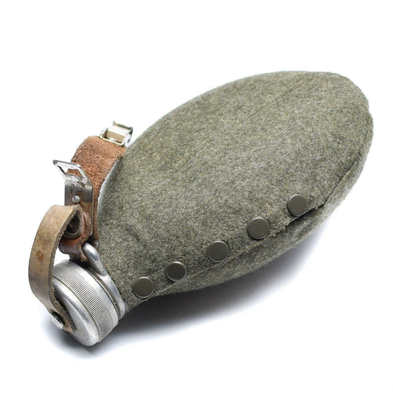 Bouteille d'eau à boire originale de l'armée suédoise de la Seconde Guerre mondiale