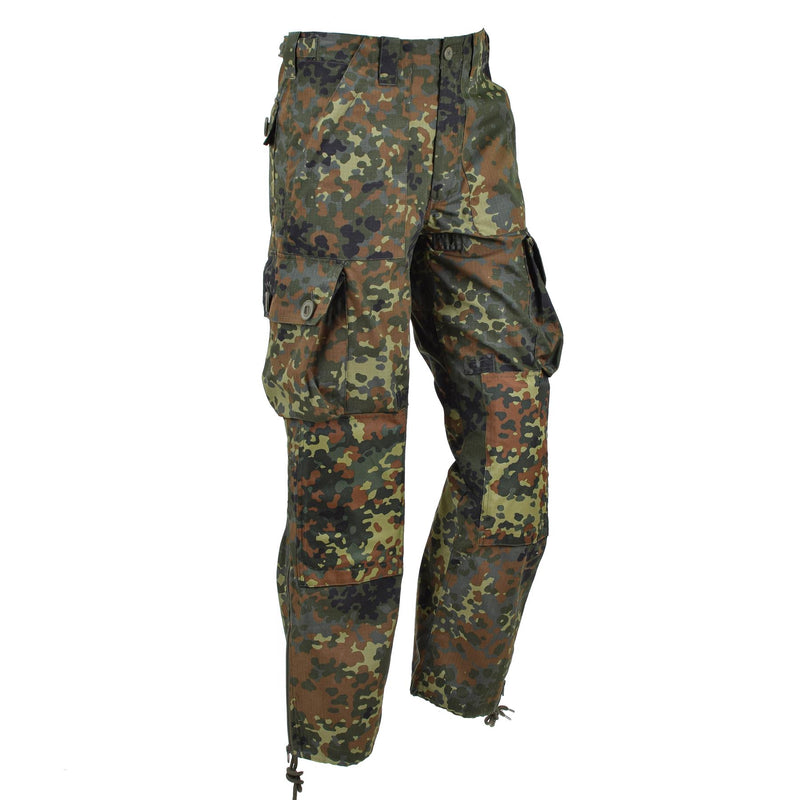 Pantalon commando BDU de style militaire de marque Mil-Tec en ripstop léger