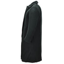 Pardessus en laine original de l’Armée canadienne pour femme Surplus militaire vert foncé