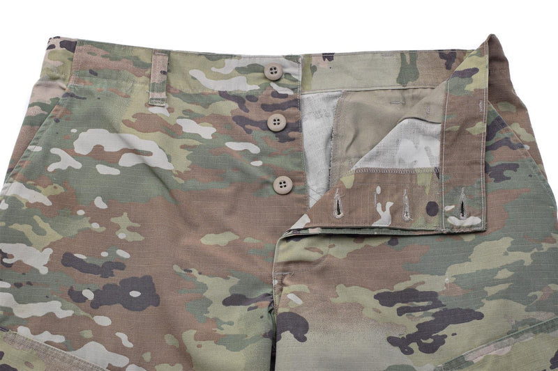 Uniforme de combat actif militaire américain original Pantalon tactique de campagne Multicam