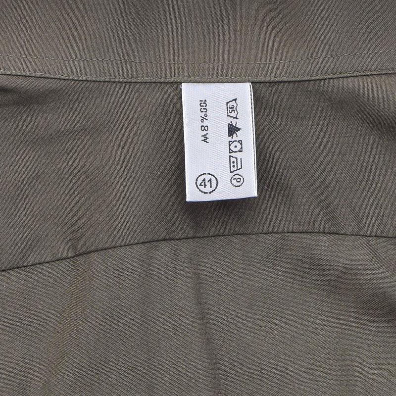 Original Austrian military Armed Forces olive shirts field classic service NEW
