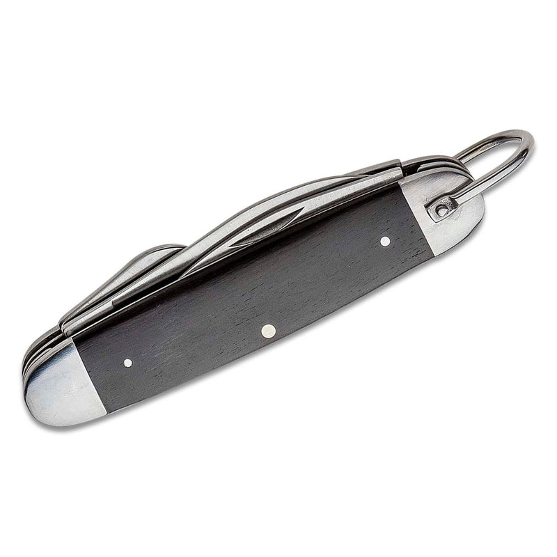 Couteau de poche multi-outil BOKER Classic Pocket Steel manche en bois de rose acier 440A
