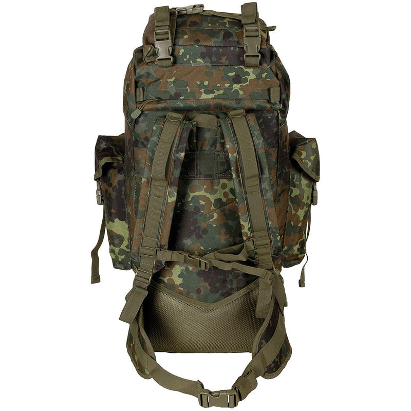 MFH Brand army BW combat tactical Molle 65L backpack aluminum rod field bag NEW