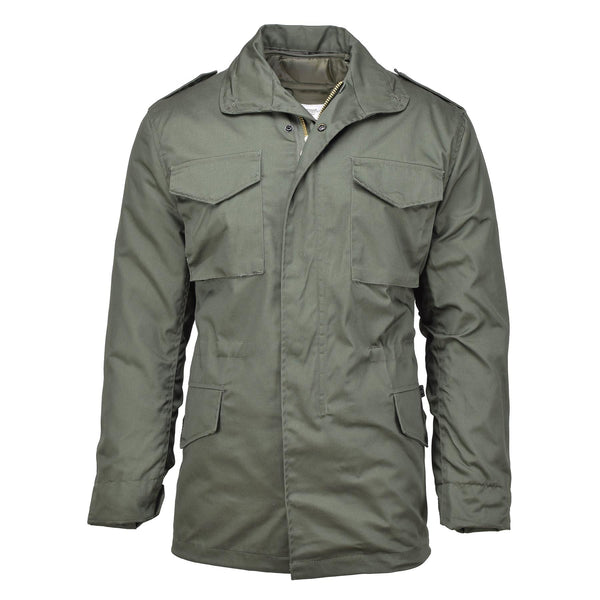 Veste de campagne de style armée américaine de marque MFH Veste de smock M65 Parka à doublure matelassée NEUF