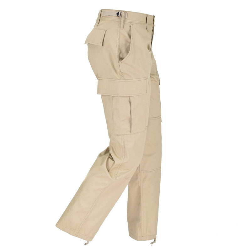 Pantalon de combat Mil-Tec style armée américaine Kaki BDU Men Military Gear pantalon de combat