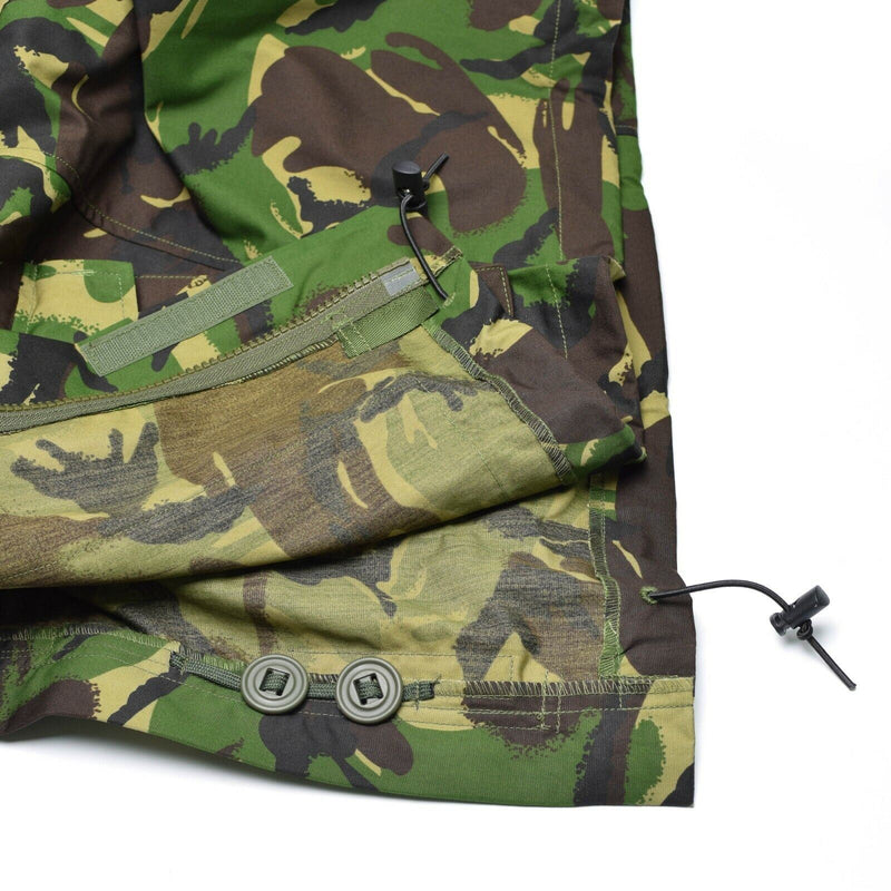 Veste de combat militaire DPM originale de l'armée britannique, parka coupe-vent, NEUF