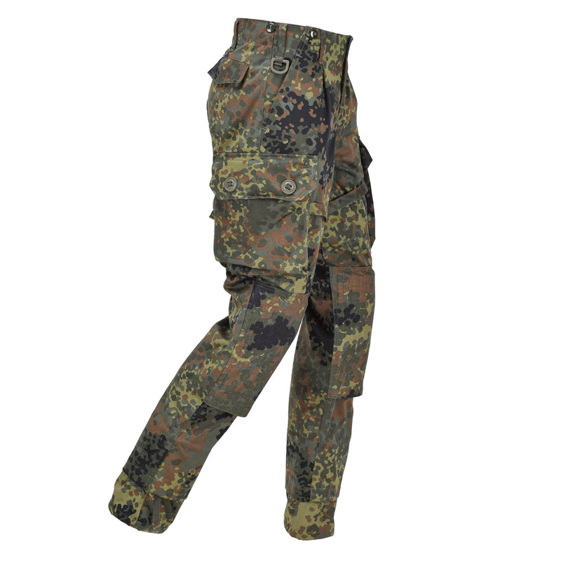 Pantalon de combat robuste Leo Kohler Pantalon cargo tactique renforcé ACU flecktarn