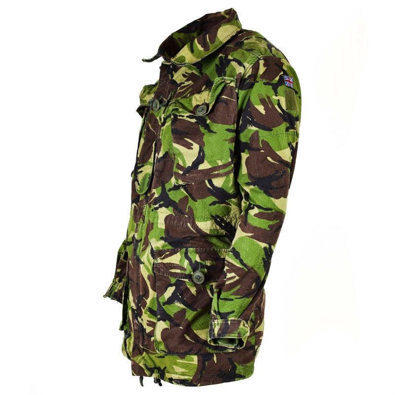 Veste de combat militaire originale de l'armée britannique DPM jungle parka 95 smock Rip Stop