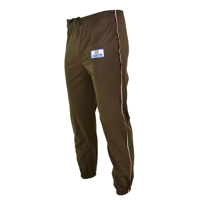 Pantalon d'entraînement physique original des troupes de l'armée italienne, surplus militaire, NEUF