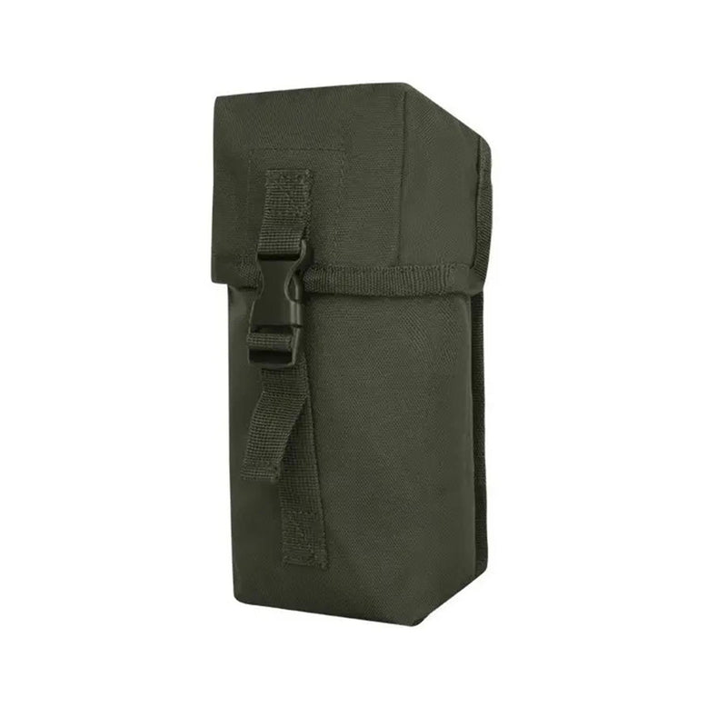 Pochette de ceinture tactique polyvalente MIL-TEC type molle sac extérieur universel olive