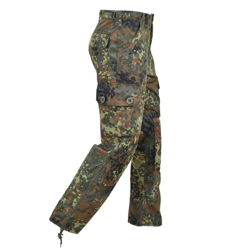 Pantalon commando BDU de style militaire de marque Mil-Tec en ripstop léger