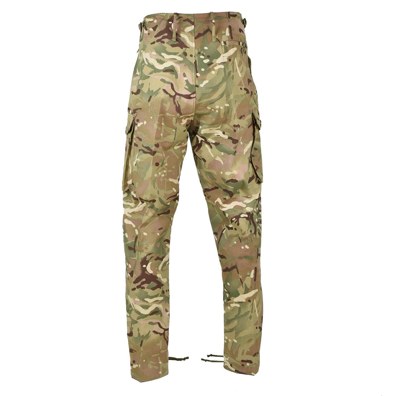 Pantalon de combat militaire britannique authentique Pantalon cargo de campagne MTP coupe-vent NEUF