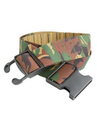 Ceinture tactique originale des troupes de campagne de l'armée néerlandaise en sangle militaire Woodland NEUF