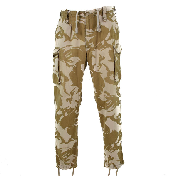 Pantalon de désert original de l'armée britannique, pantalon de combat léger, surplus militaire