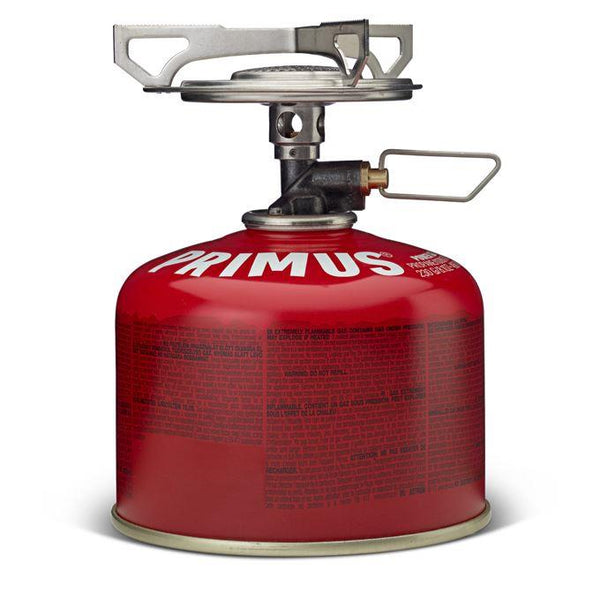 Réchaud de camping compact Primus Essential Trail Stove brûleur à gaz butane liquide