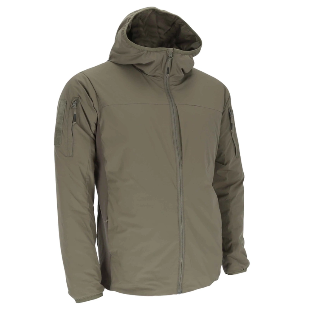 A. Blochl AB Veste à capuche isolée niveau 4 PrimaLoft hydrofuge