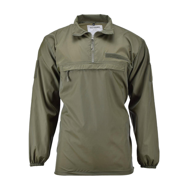 Chemise coupe-vent de marque TACGEAR en ripstop léger pour camping, randonnée, extérieur, olive