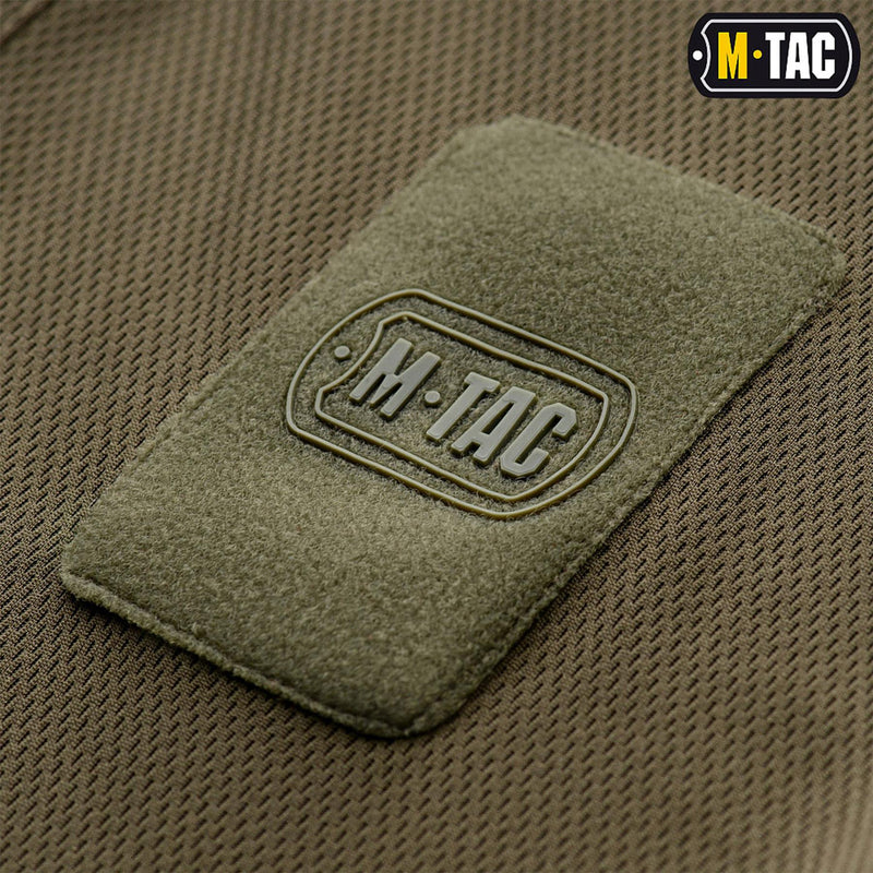 Polo de style militaire M-TAC, sous-vêtements tactiques légers et respirants, olive