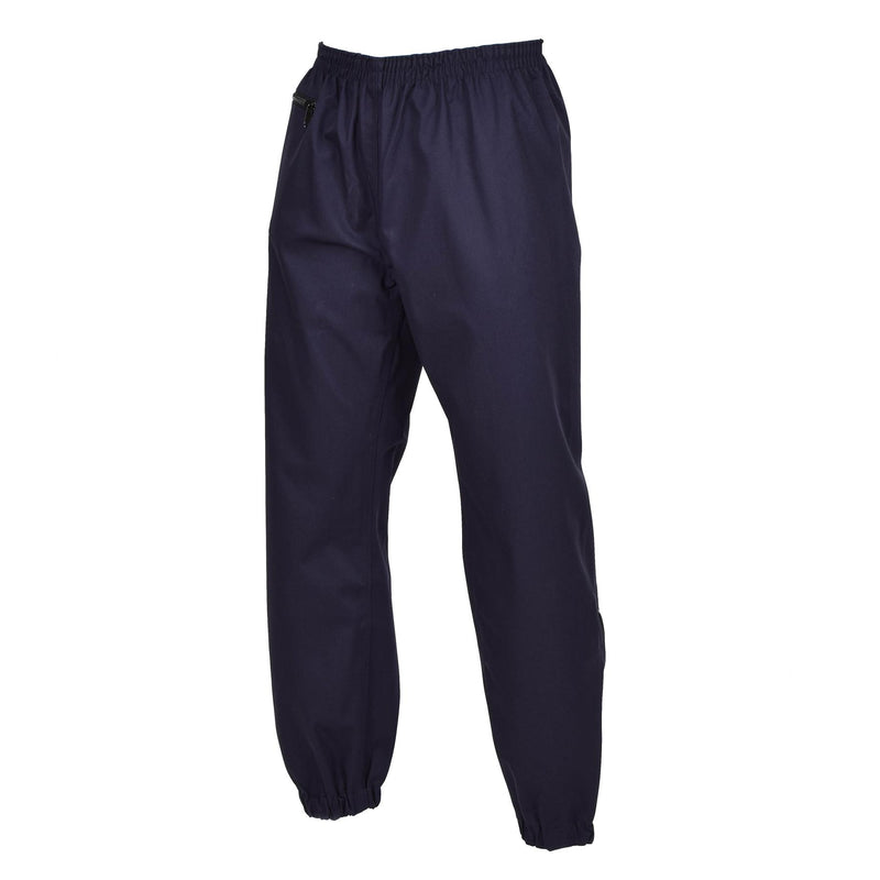 Pantalon de pluie authentique de l'armée néerlandaise Pantalon d'extérieur imperméable Gore-Tex pour temps humide