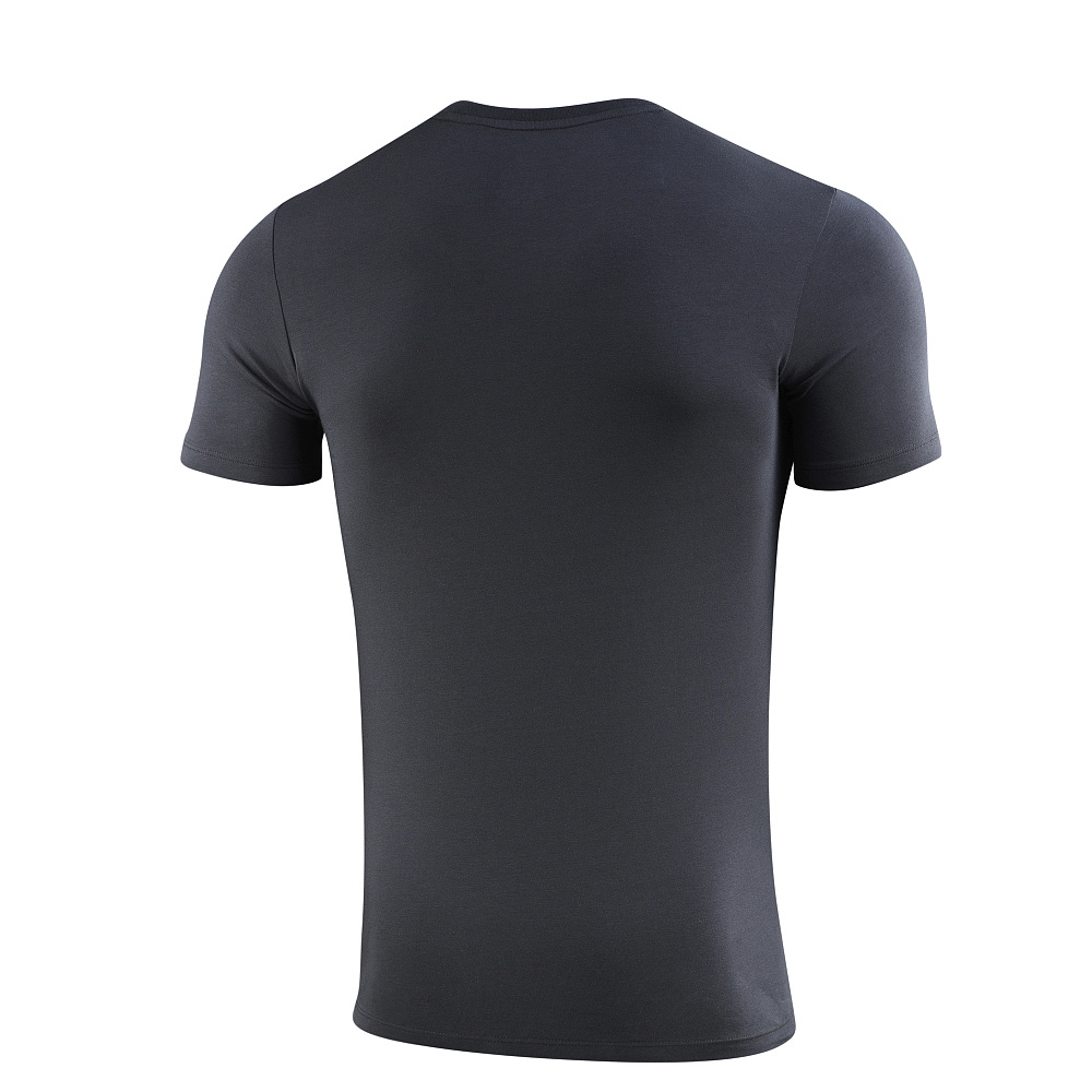 M-TAC 93/7 T-shirt d'été en coton stretch léger à manches courtes gris foncé