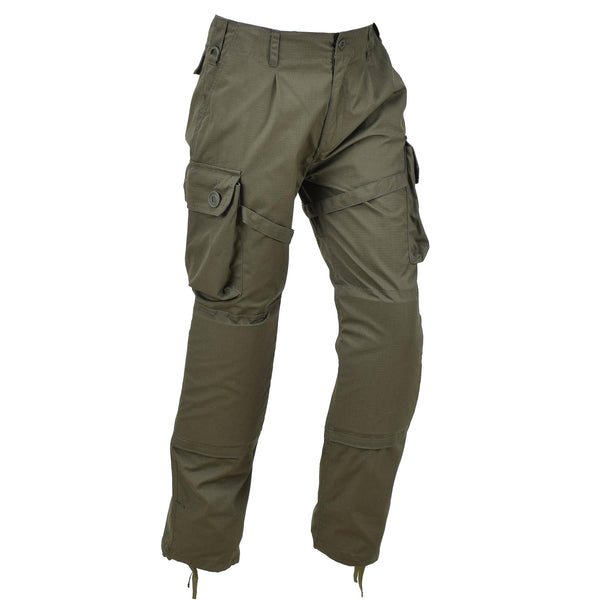 Pantalon cargo militaire TACGEAR en ripstop renforcé tactique olive