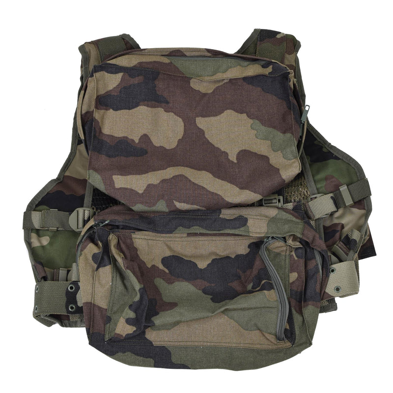 Gilet tactique d'assaut militaire français d'origine CCE avec pochettes de grenade de combat NEUF