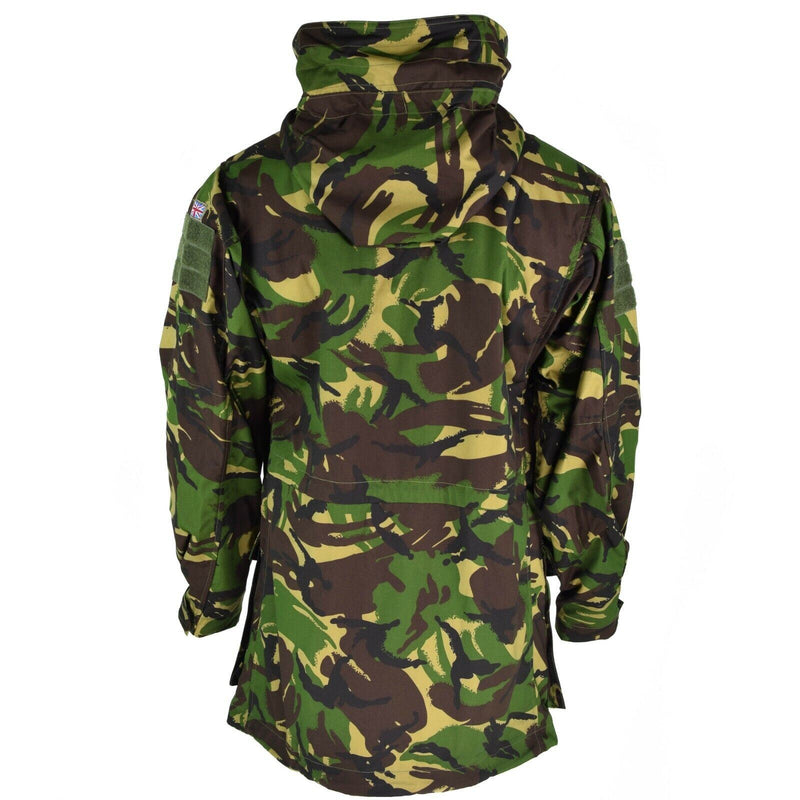 Veste de combat militaire DPM originale de l'armée britannique, parka coupe-vent, NEUF