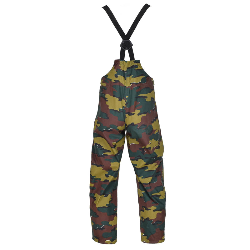 Pantalon imperméable militaire belge original jigsaw camo seyntex pantalon de pluie