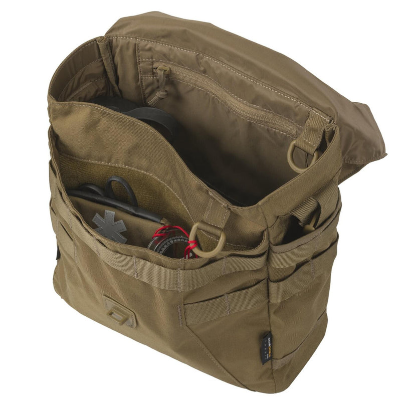 Sac à bandoulière Helikon-Tex Bushcraft universel en cordura 500D Molle Pals