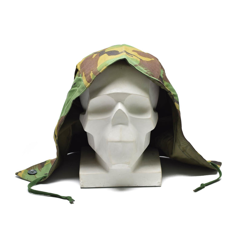 Casquette tactique d'hiver camouflage pour temps froid britannique DPM Woodland NEUF