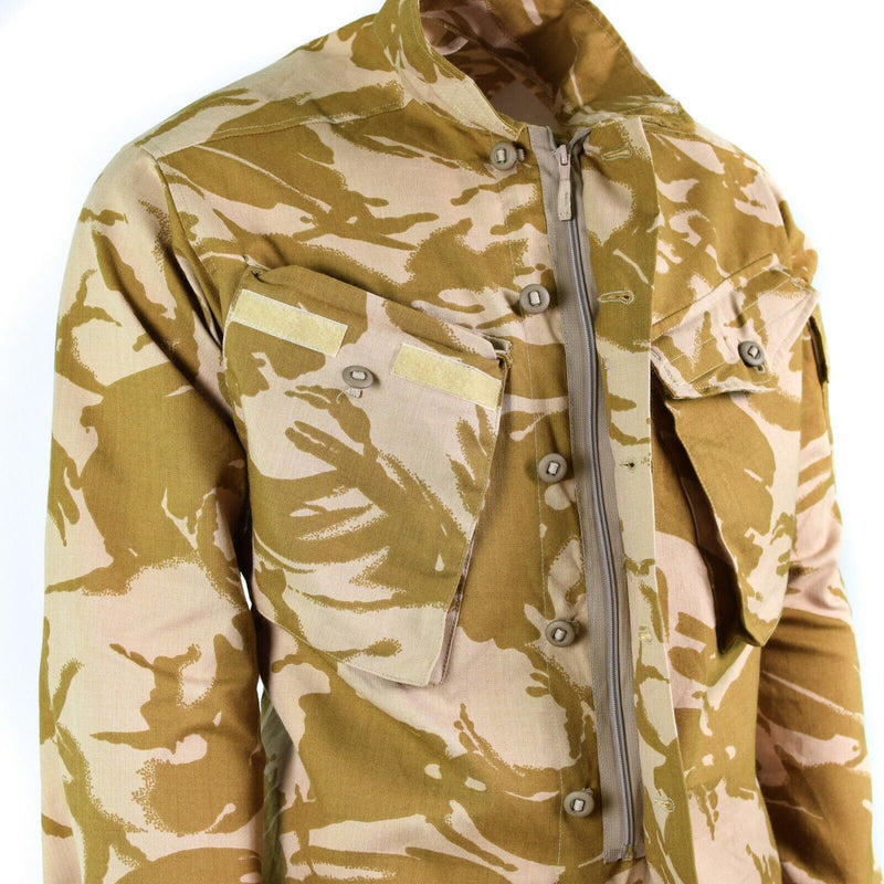 Veste de combat militaire originale de l'armée britannique, camouflage désert, résistante au feu, NEUF
