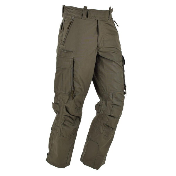Pantalon tactique de combat militaire Sniper Leo Kohler pantalon olive field rip-stop