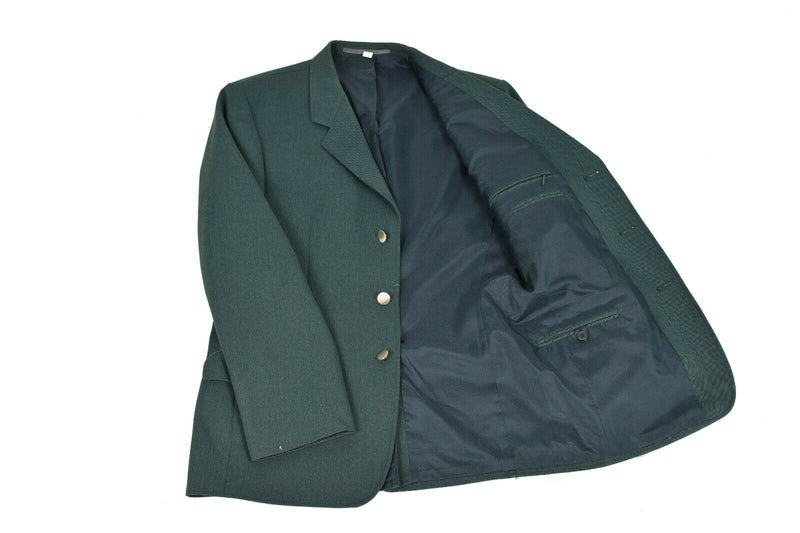 Veste de police allemande originale, uniforme militaire vert formel, NEUF