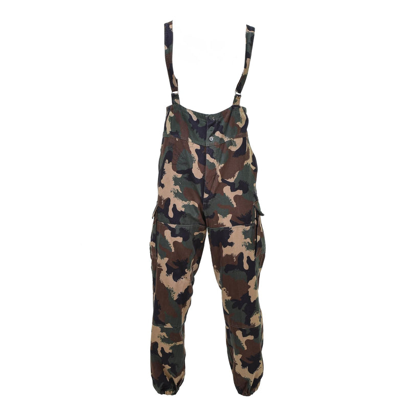 Pantalon de combat militaire hongrois d'origine M1990 Pantalon lourd à renforts BDU