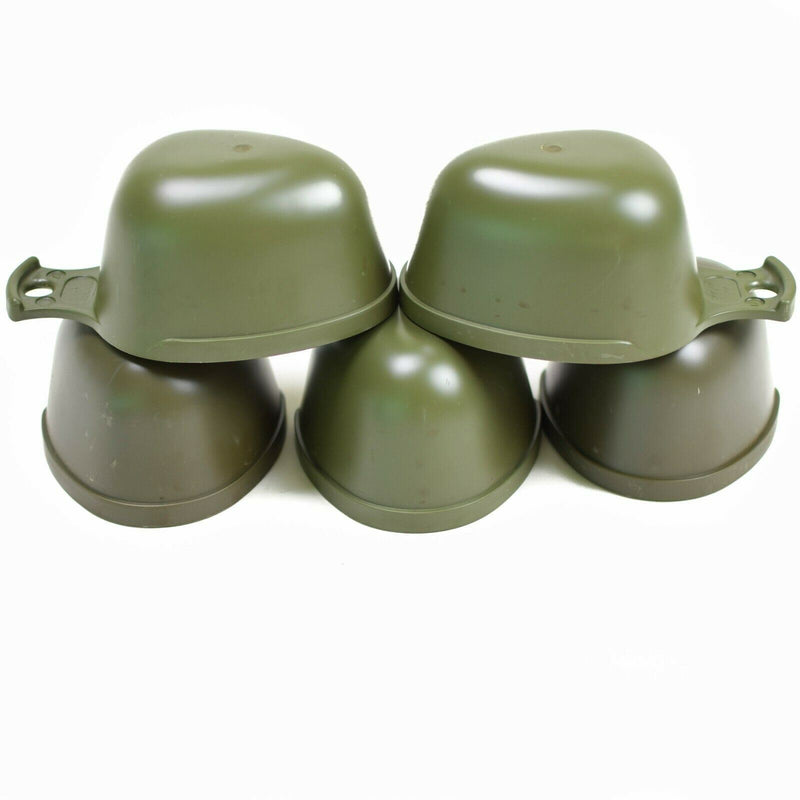 Original Swedish army cup plastic mug trangia Kuksa Sweden military issue LOT